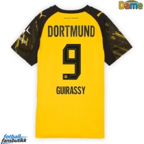 Borussia Dortmund Serhou Guirassy #9 Hjemmedrakt Dame 2025-26 Kortermet